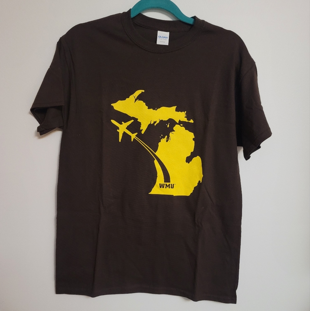 Western Michigan University shirt